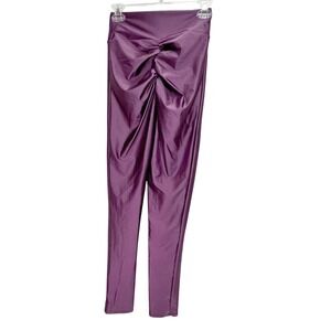 Scrunch Bum Butt Lift High Rise Leggings Deep Purple M Fashion Nova Sexy‎ Tight